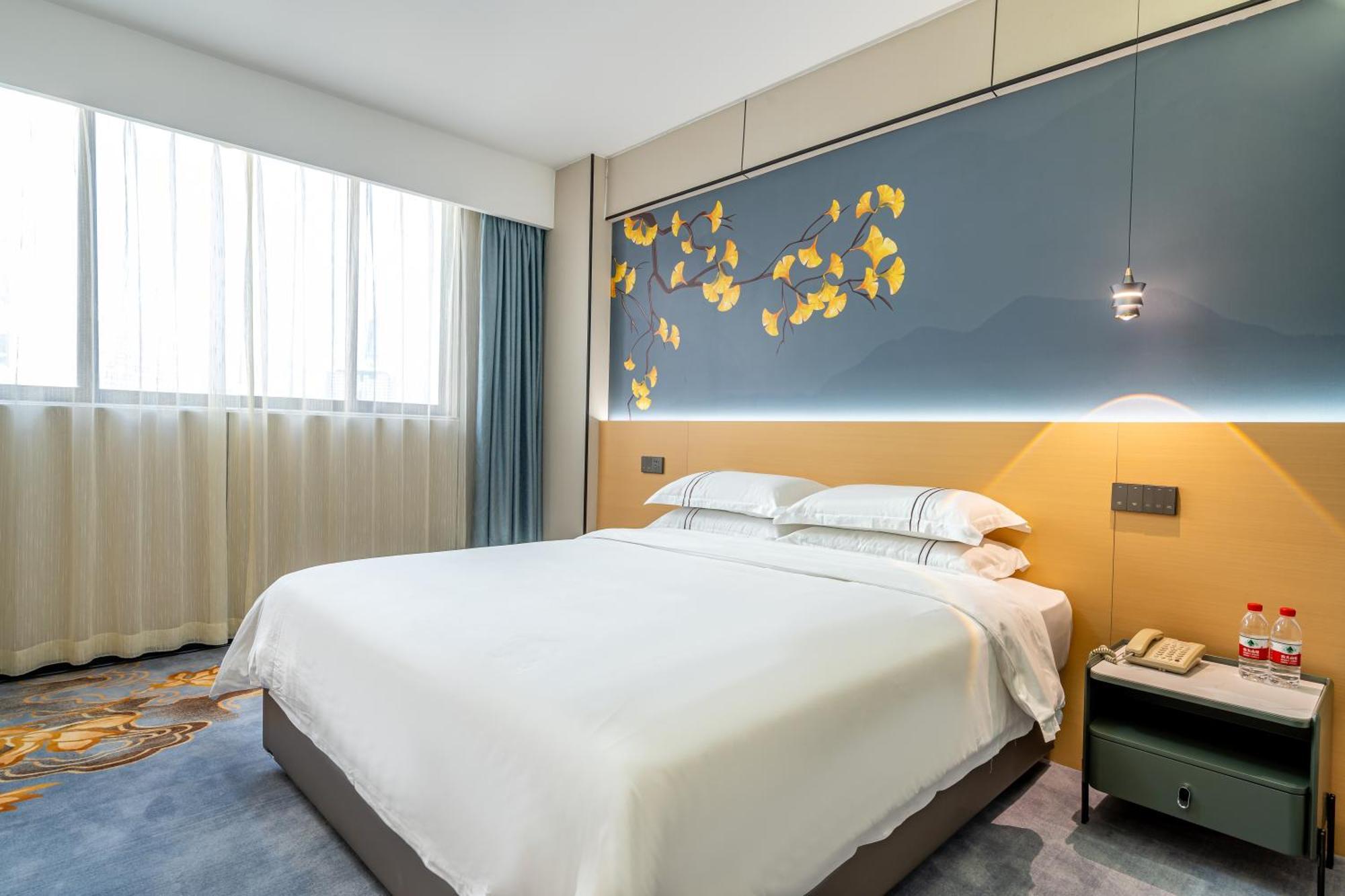 Waifiden Hotel -Former Tokai Hotel - Xiaobei Metro Station - During The Canton Fair, There Will Be Shuttle Buses For Transportation Back And Forth Dış mekan fotoğraf